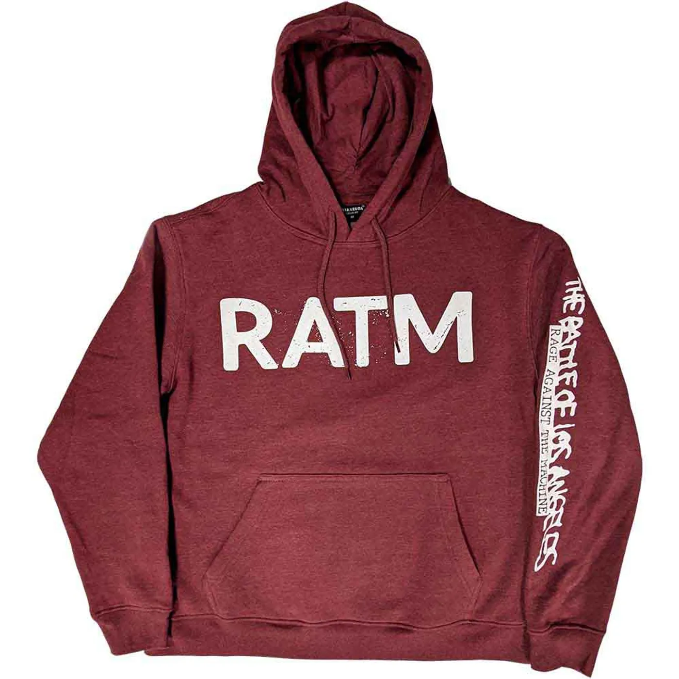 Rage Against The Machine Pullover Hoodie - Battle 99