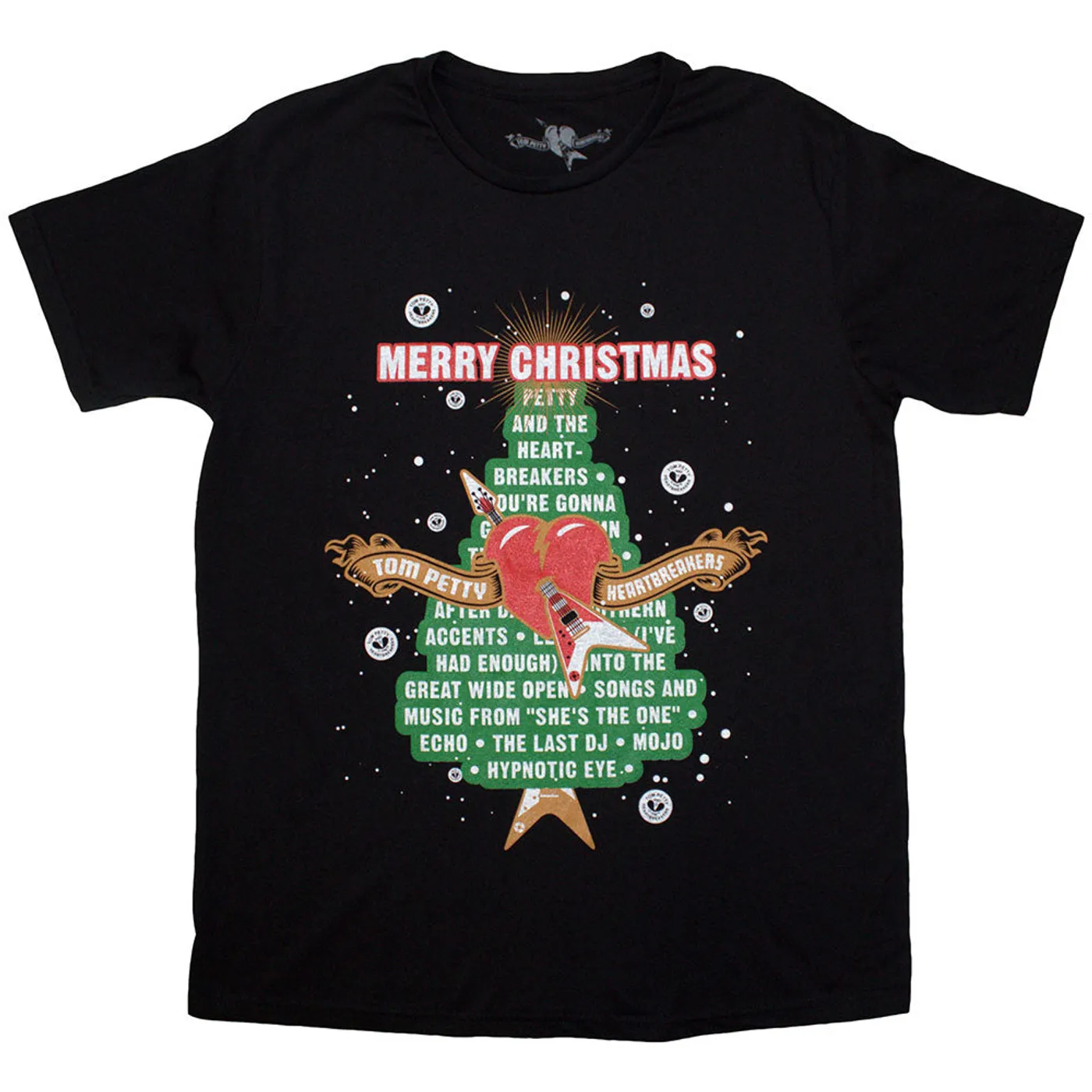 Tom Petty T Shirt - Merry Christmas