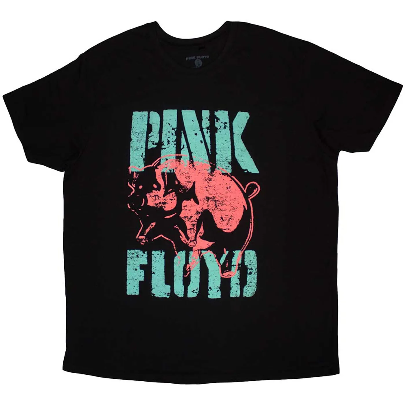 Pink Floyd T Shirt - Big Pig