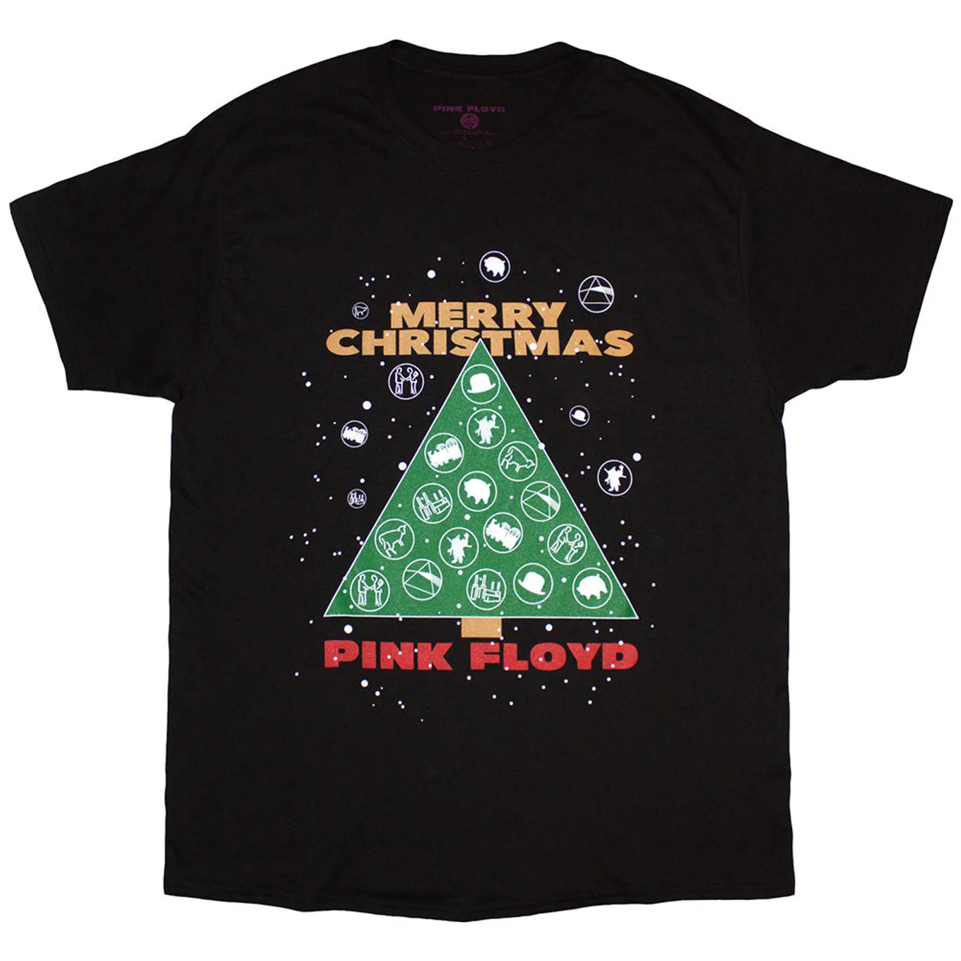 Pink Floyd T Shirt - Merry Christmas