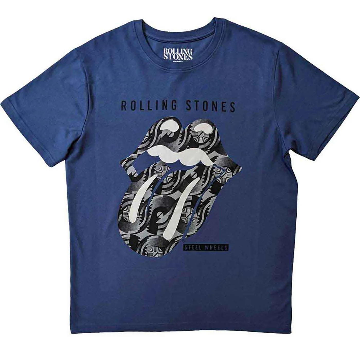 The Rolling StonesT Shirt - Steel Wheels