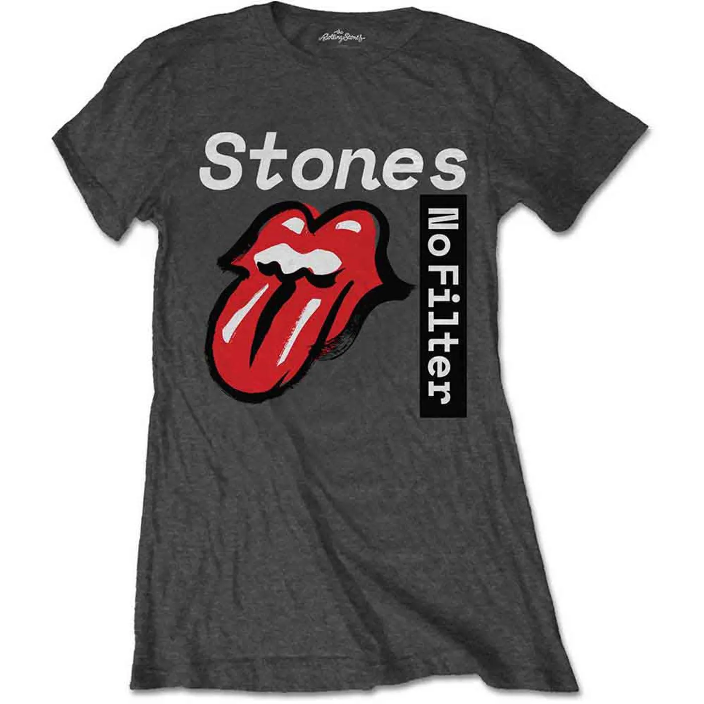 The Rolling StonesWoman's T Shirt - No Filter Text