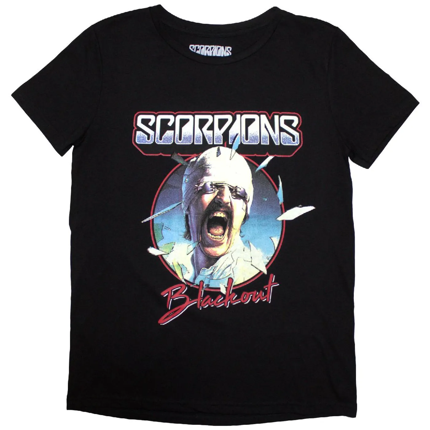 Scorpions Woman's T Shirt - Blackout Tour '82
