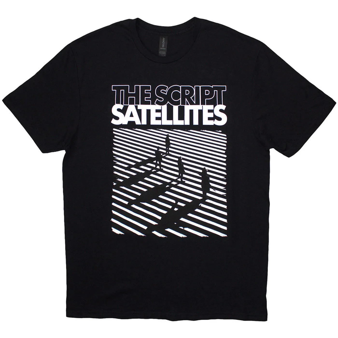 The Script T Shirt - Satellites