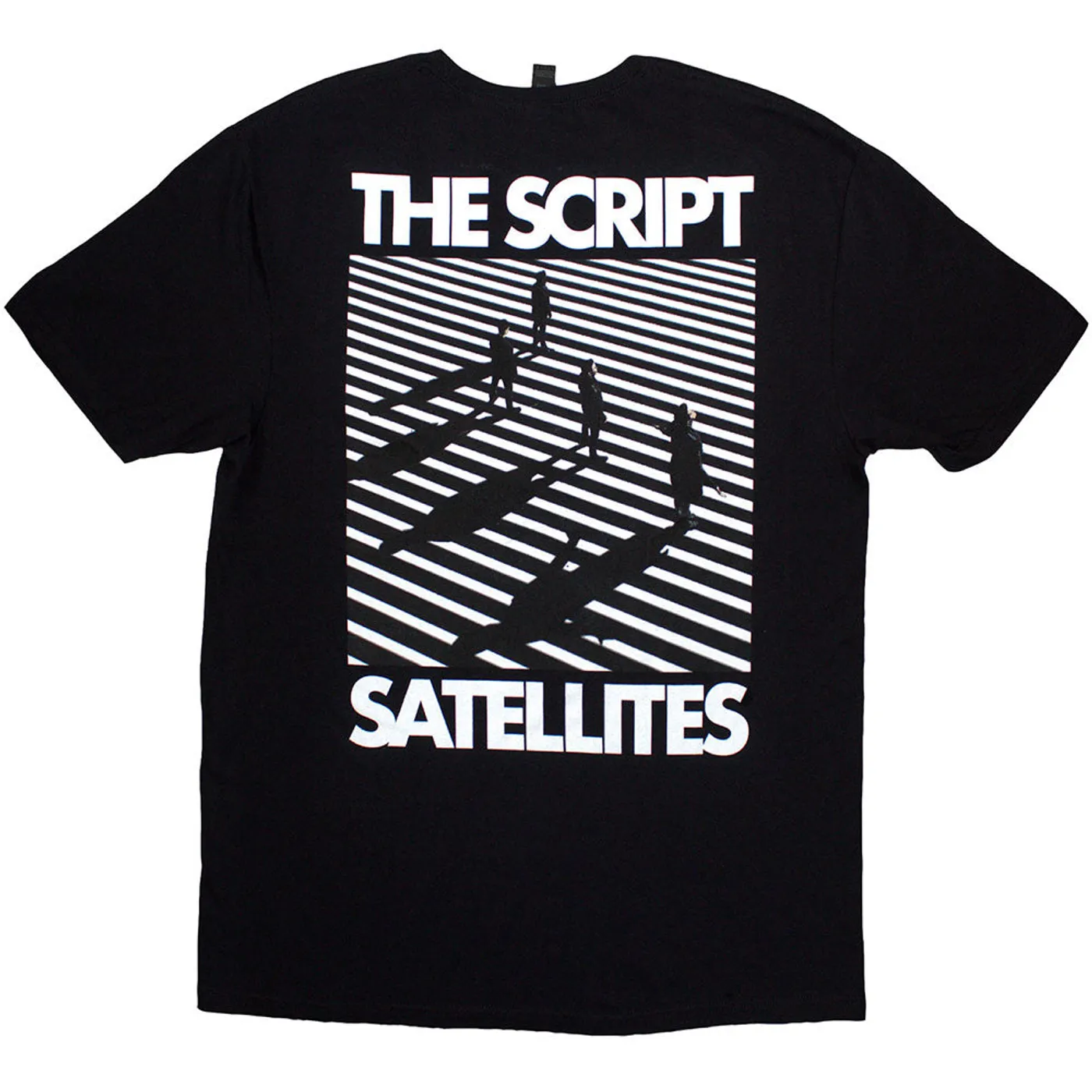 The Script T Shirt - Satellites & Pocket Logo