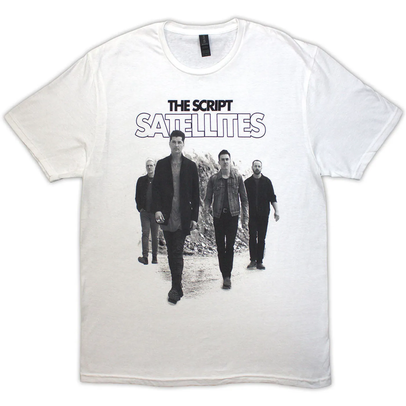 The Script T Shirt - Satellites Photo