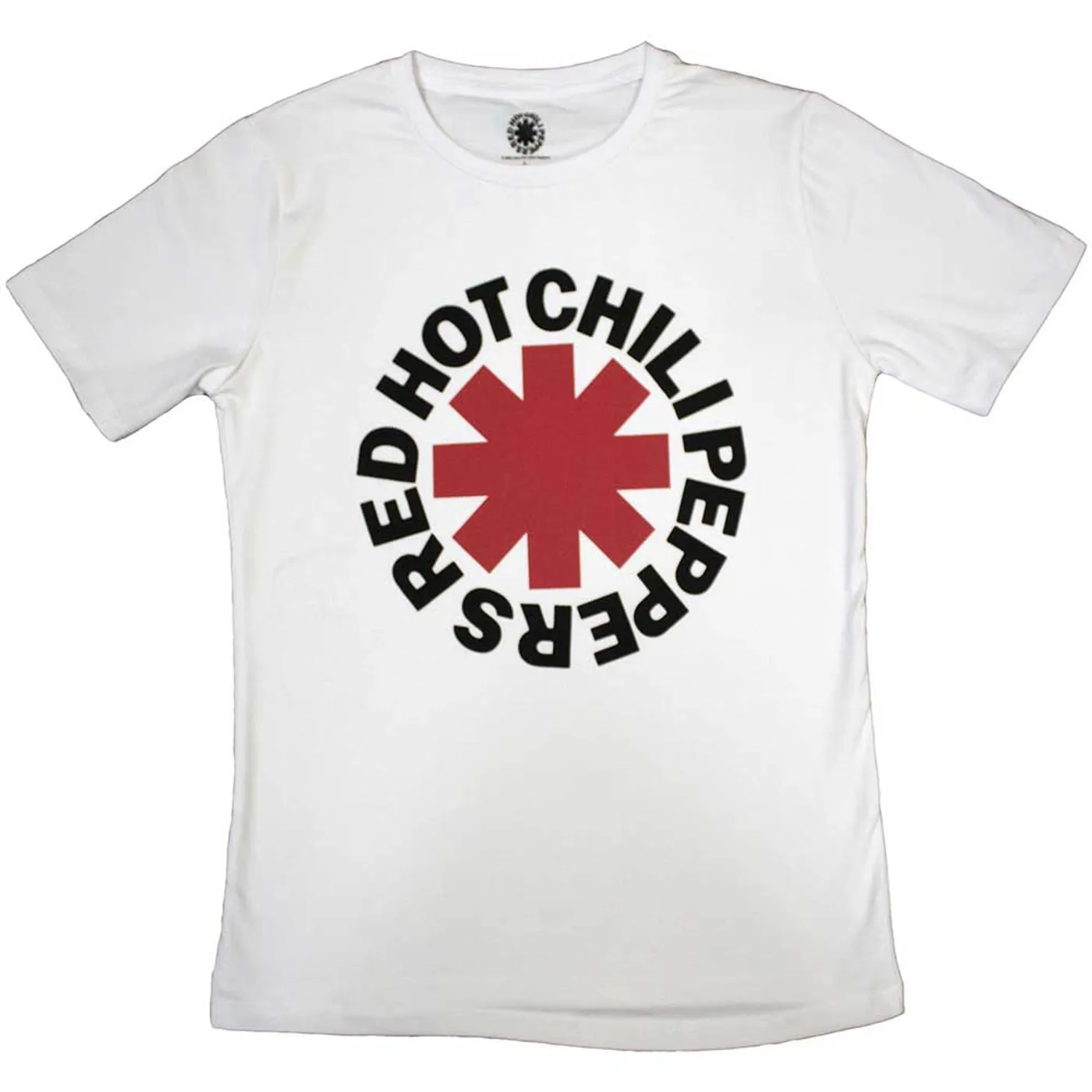 Red Hot Chili Peppers Women's T Shirt - Classic Asterisk