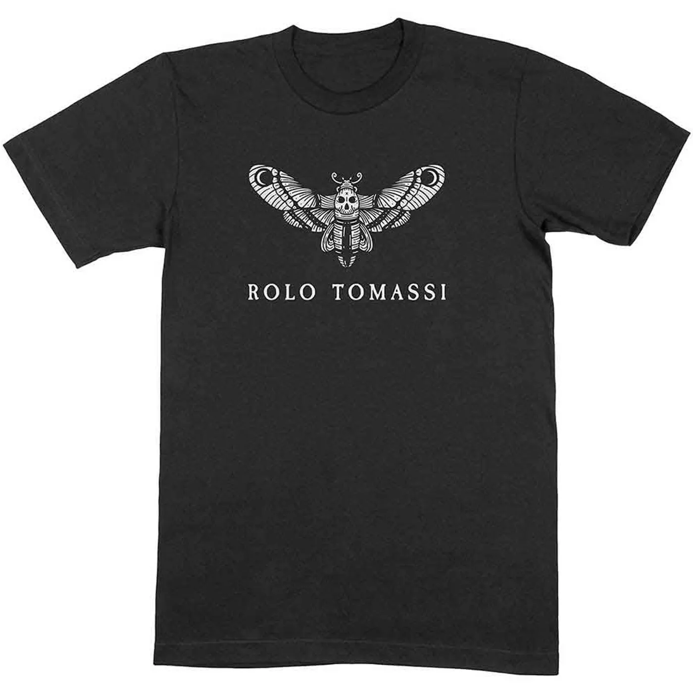 Rolo Tomassi T Shirt - Moth Logo