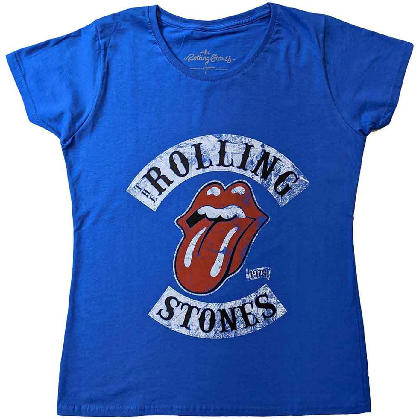 The Rolling StonesWomen's T Shirt - Tour 78