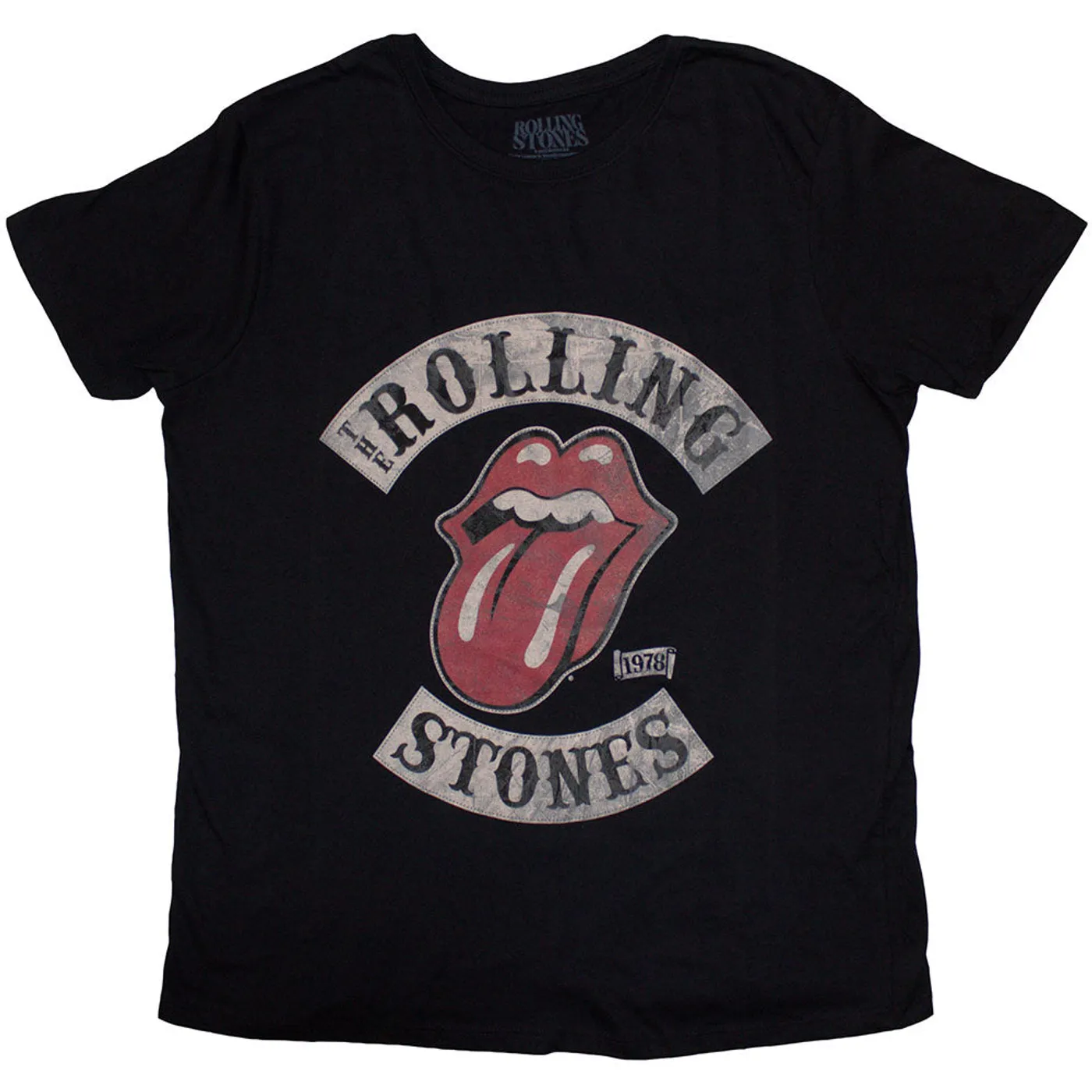 The Rolling StonesWomen's T Shirt - Tour 78