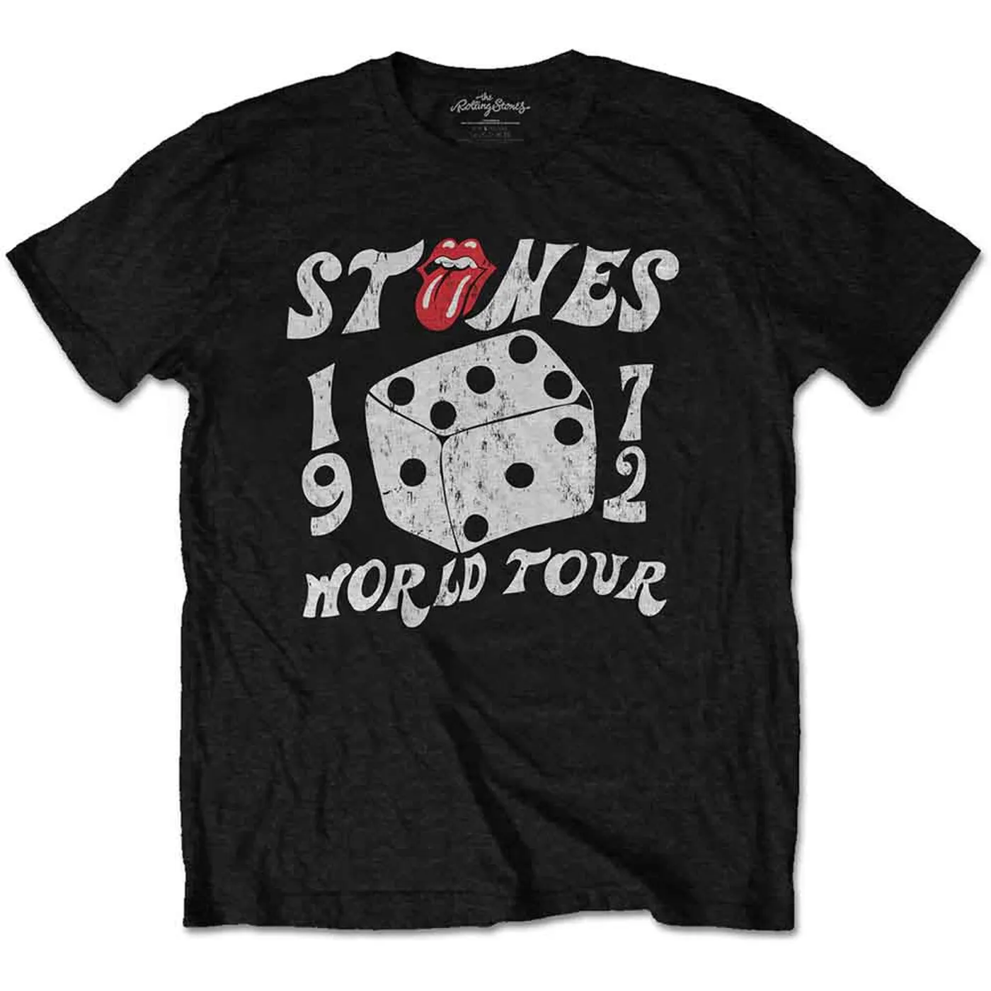 The Rolling StonesT Shirt - Dice Tour '72
