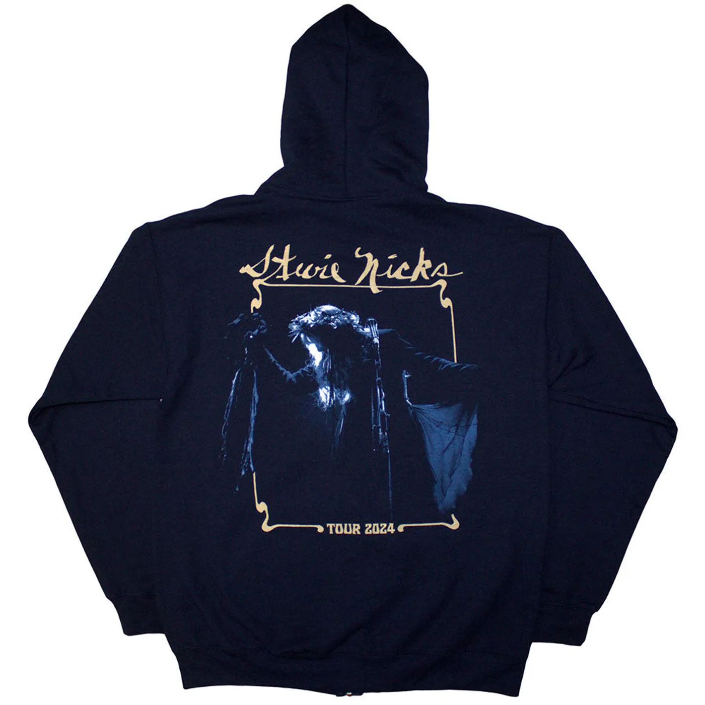 Stevie Nicks Zip Hoodie - Tour '24 Live Photo
