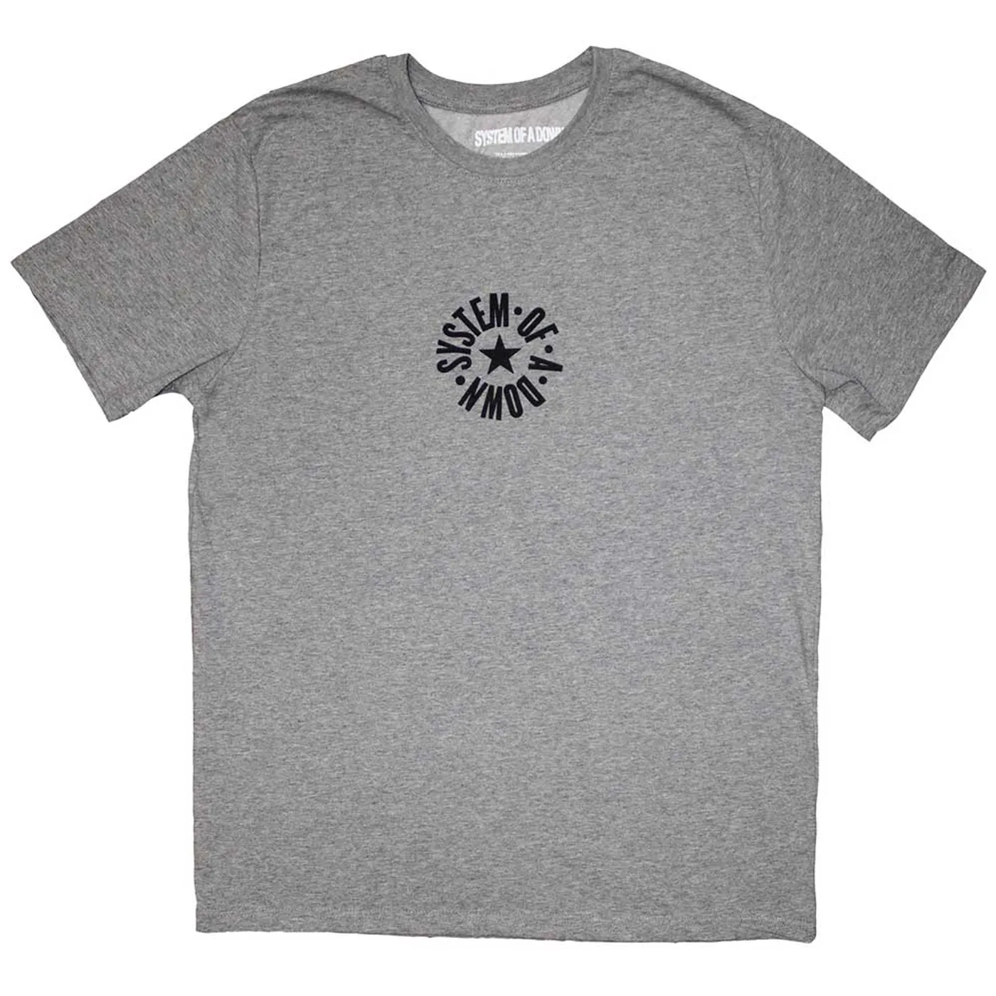 System Of A Down T Shirt - Mini Circle Logo