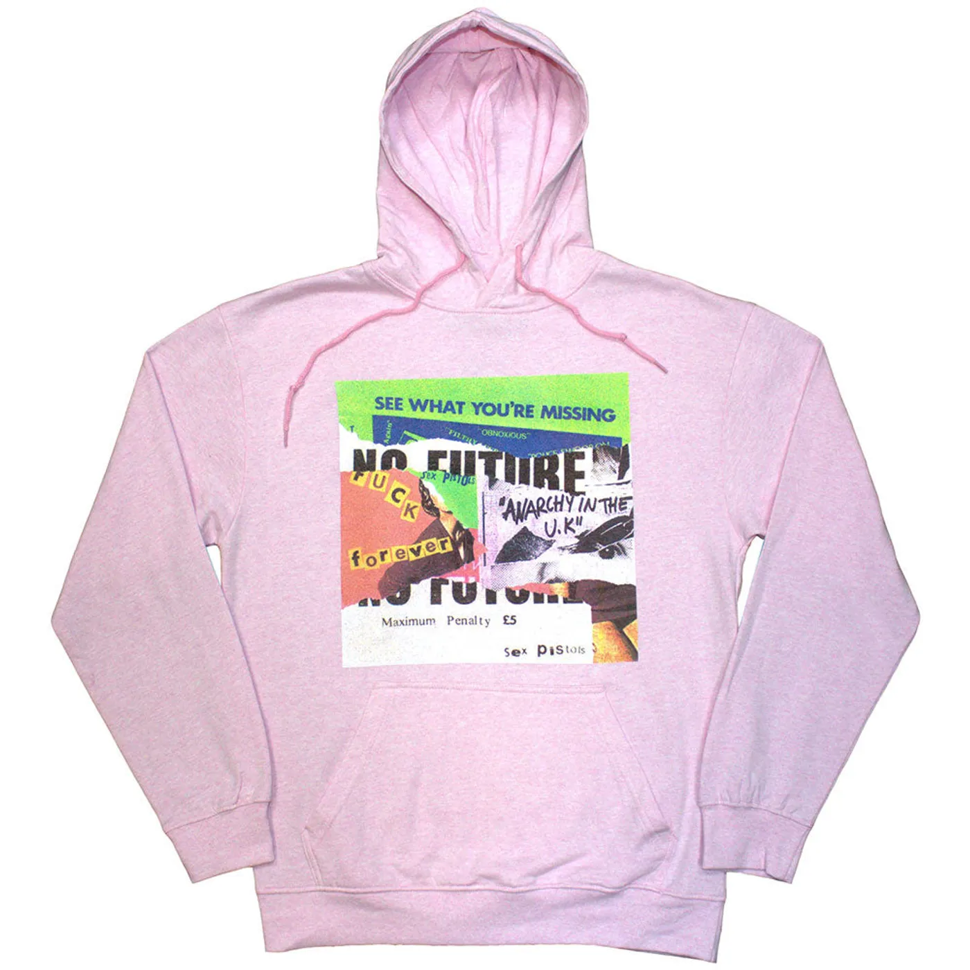Sex Pistols Pullover Hoodie - Collage