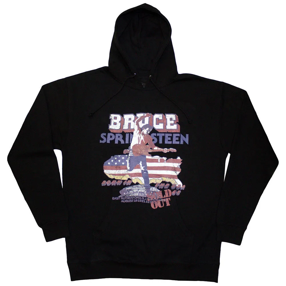 Pullover Hoodie - Born In The USA '85