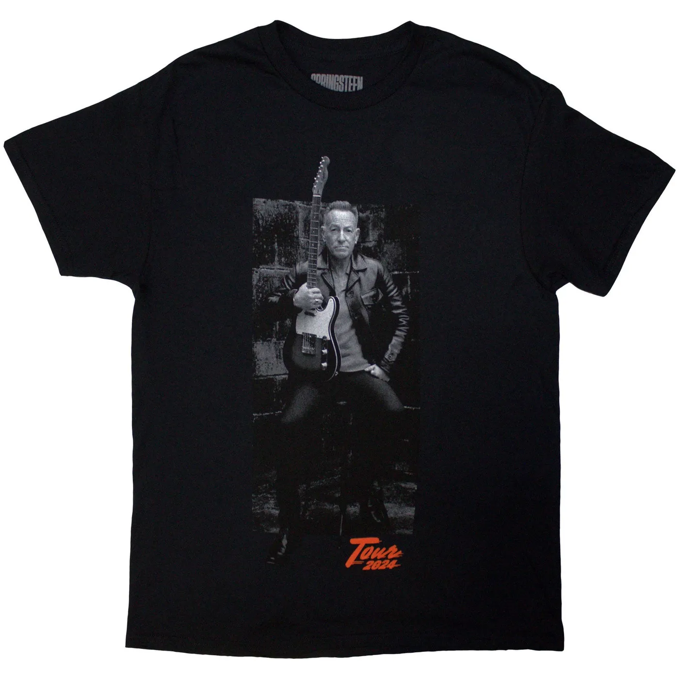 Bruce Springsteen T Shirt - Tour '24 Wheel