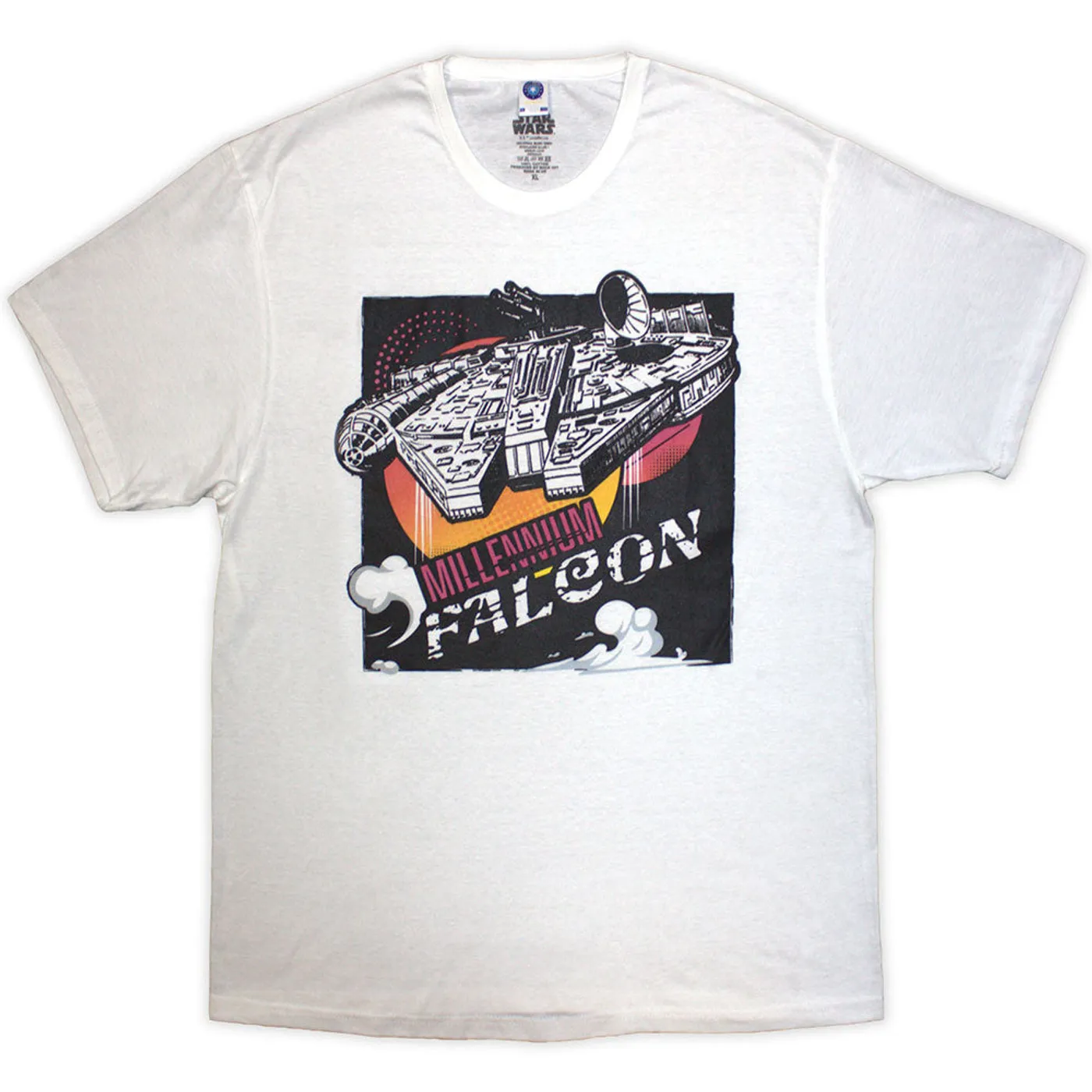 Star Wars T Shirt - Millennium Falcon Graphic