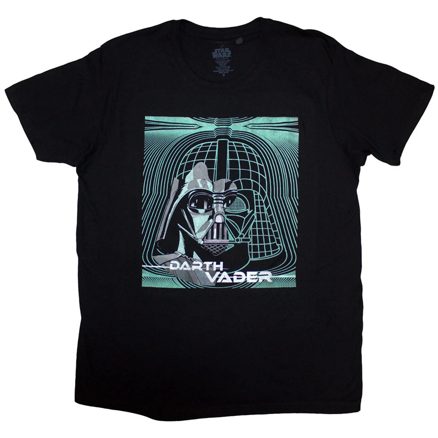 Star Wars T Shirt - Vader Grid Mask