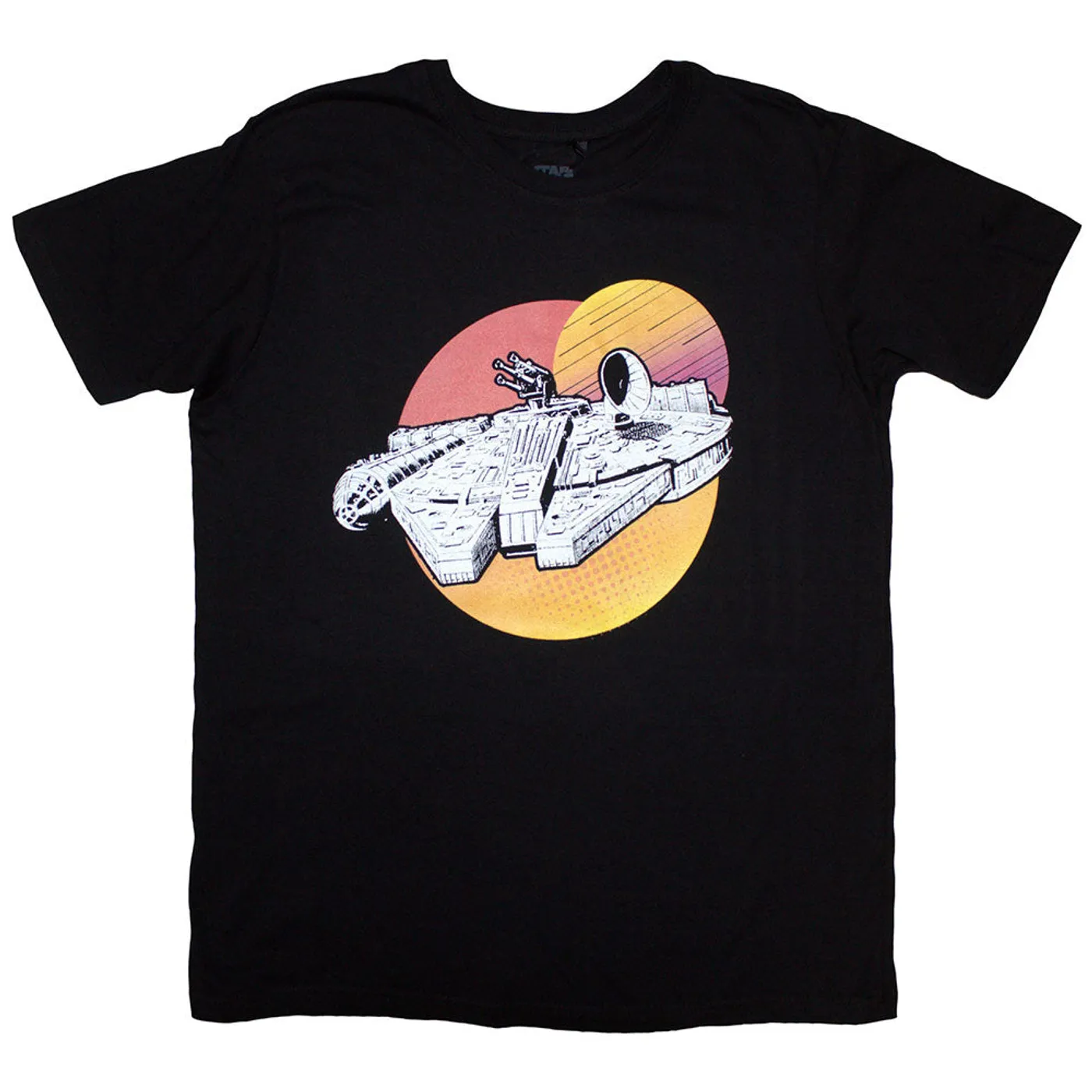 Star Wars T Shirt - Millennium Falcon Twin Suns