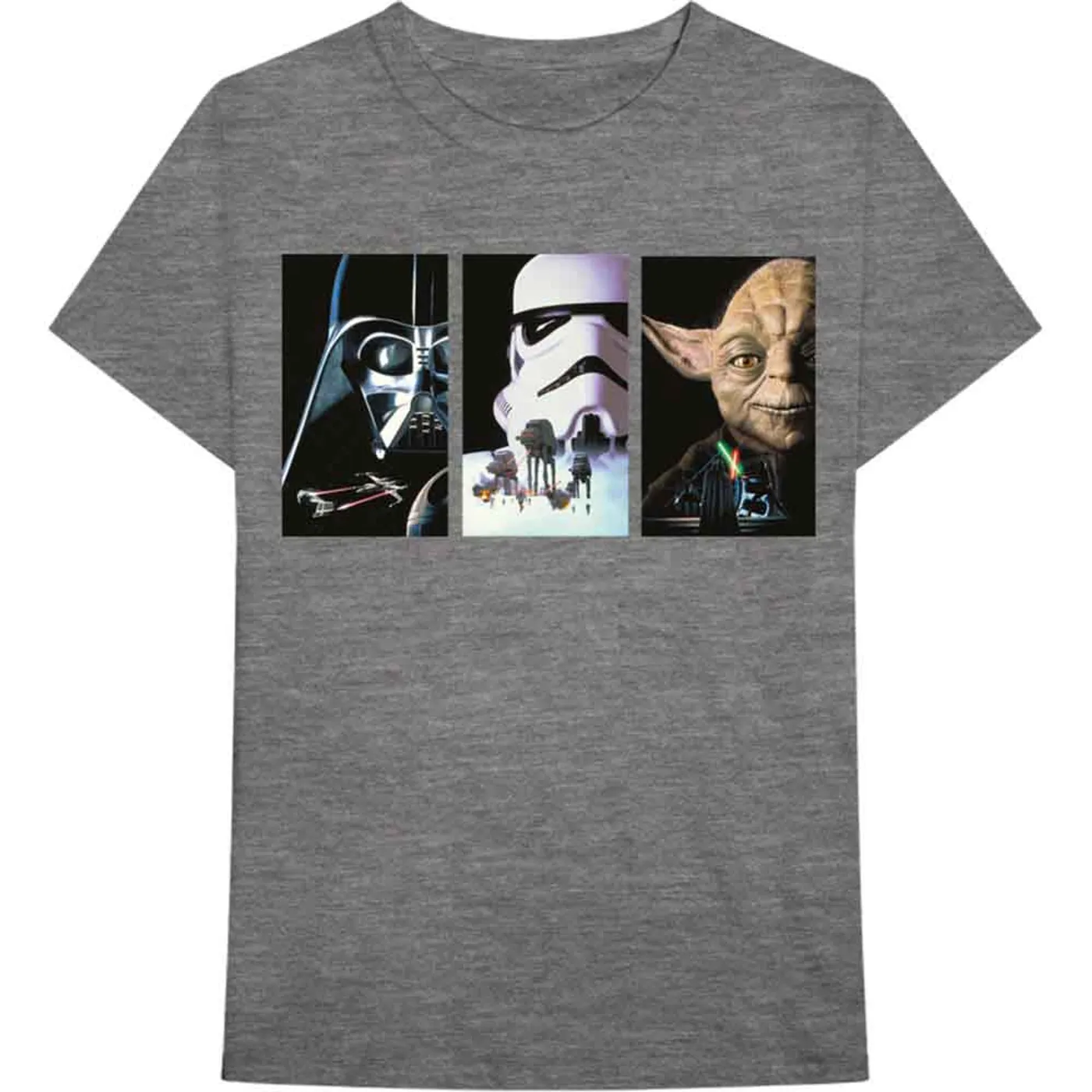 Star Wars T Shirt - Tri VHS Art