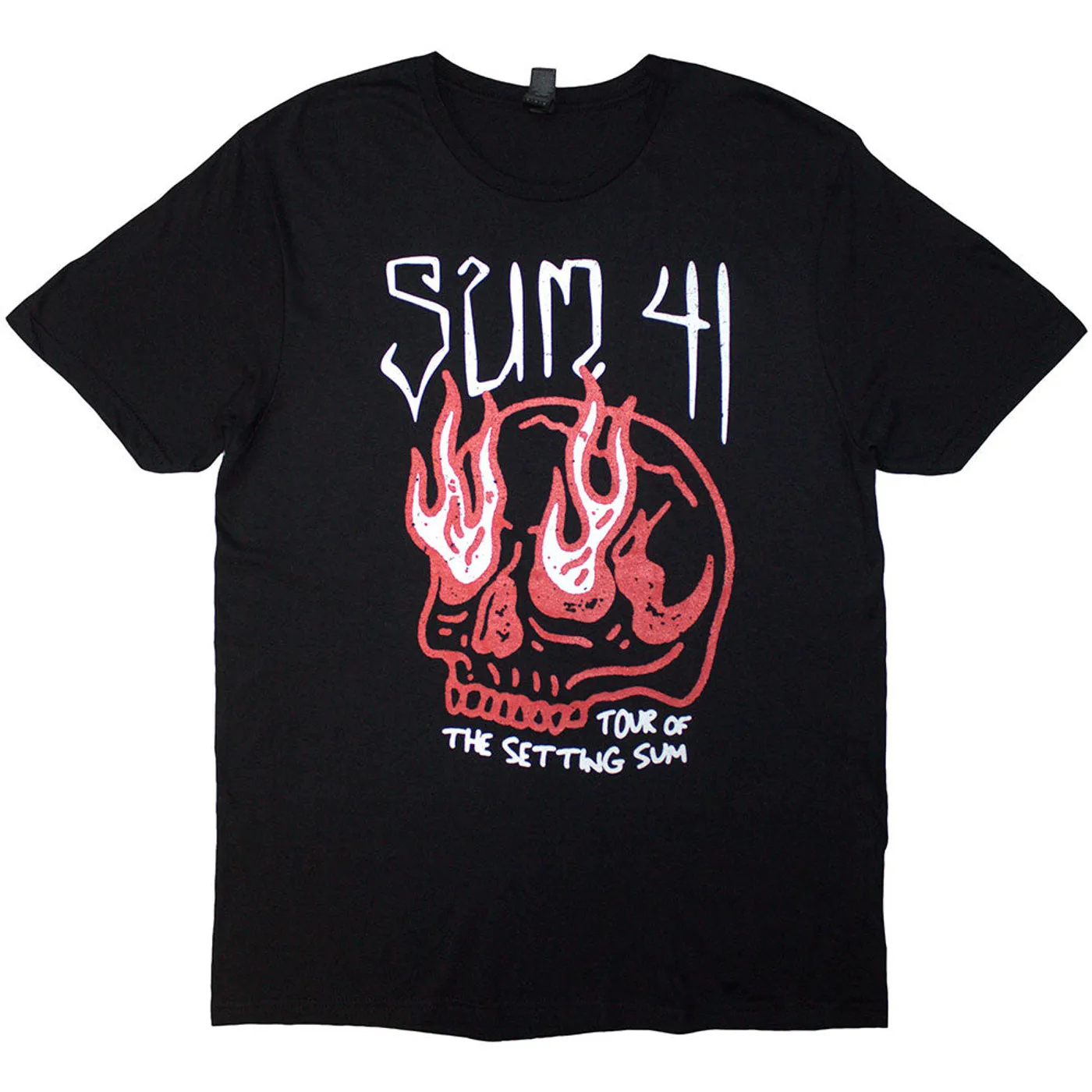 Sum 41 T Shirt - Tour '24 Skull