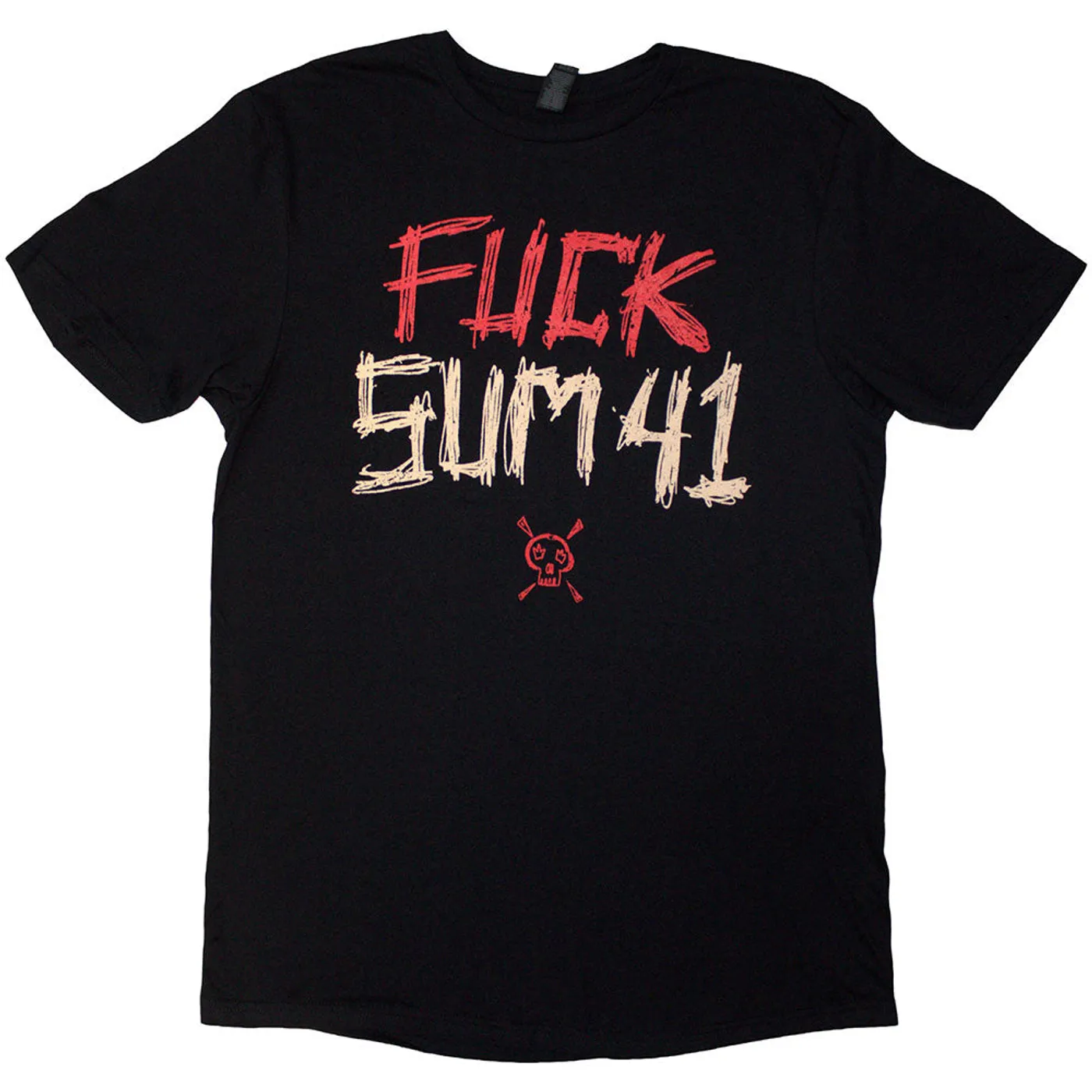 Sum 41 T Shirt - Tour '24 Fuck Sum 41