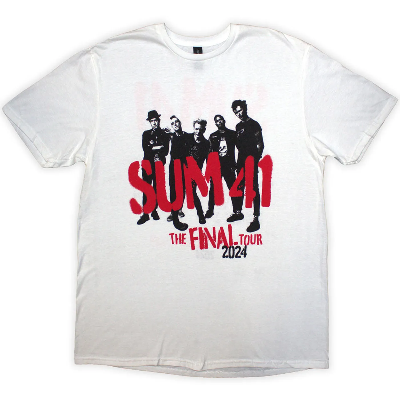 Sum 41 T Shirt - Tour '24 Spray Paint