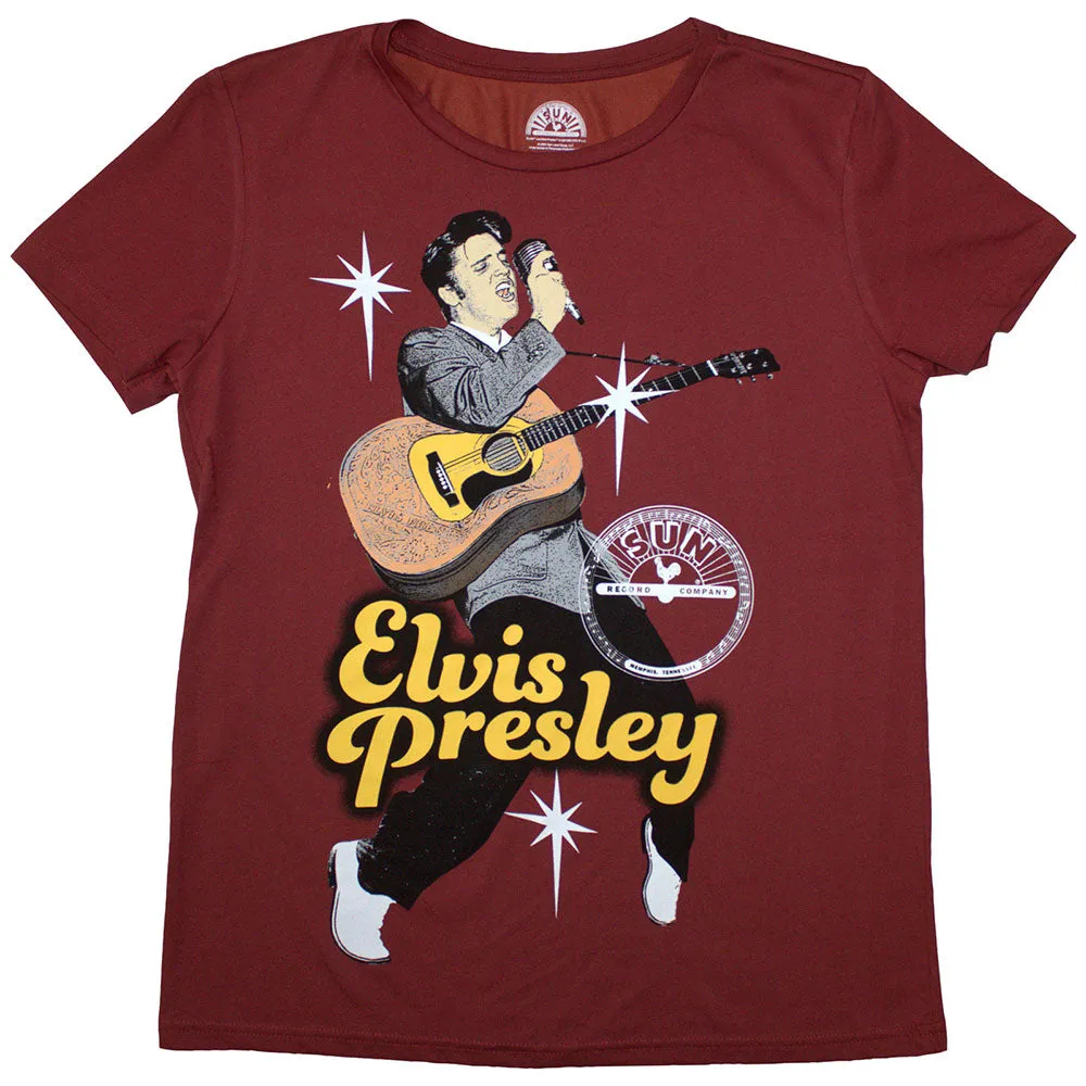 Woman's T Shirt - Elvis Mic