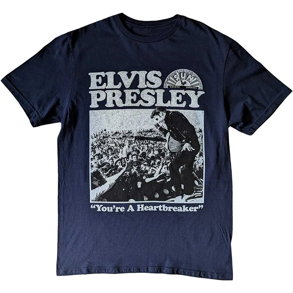 T Shirt - Elvis Heartbreaker
