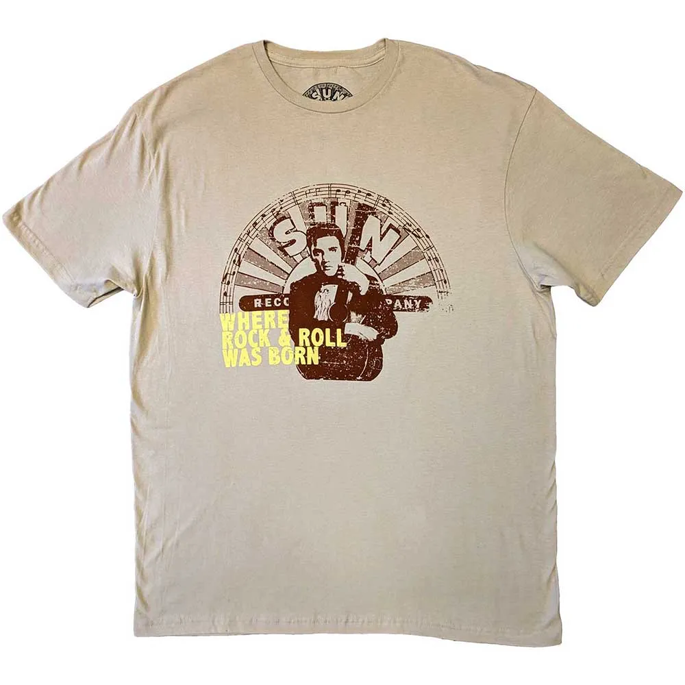 T Shirt - Elvis Where R&R Was Born