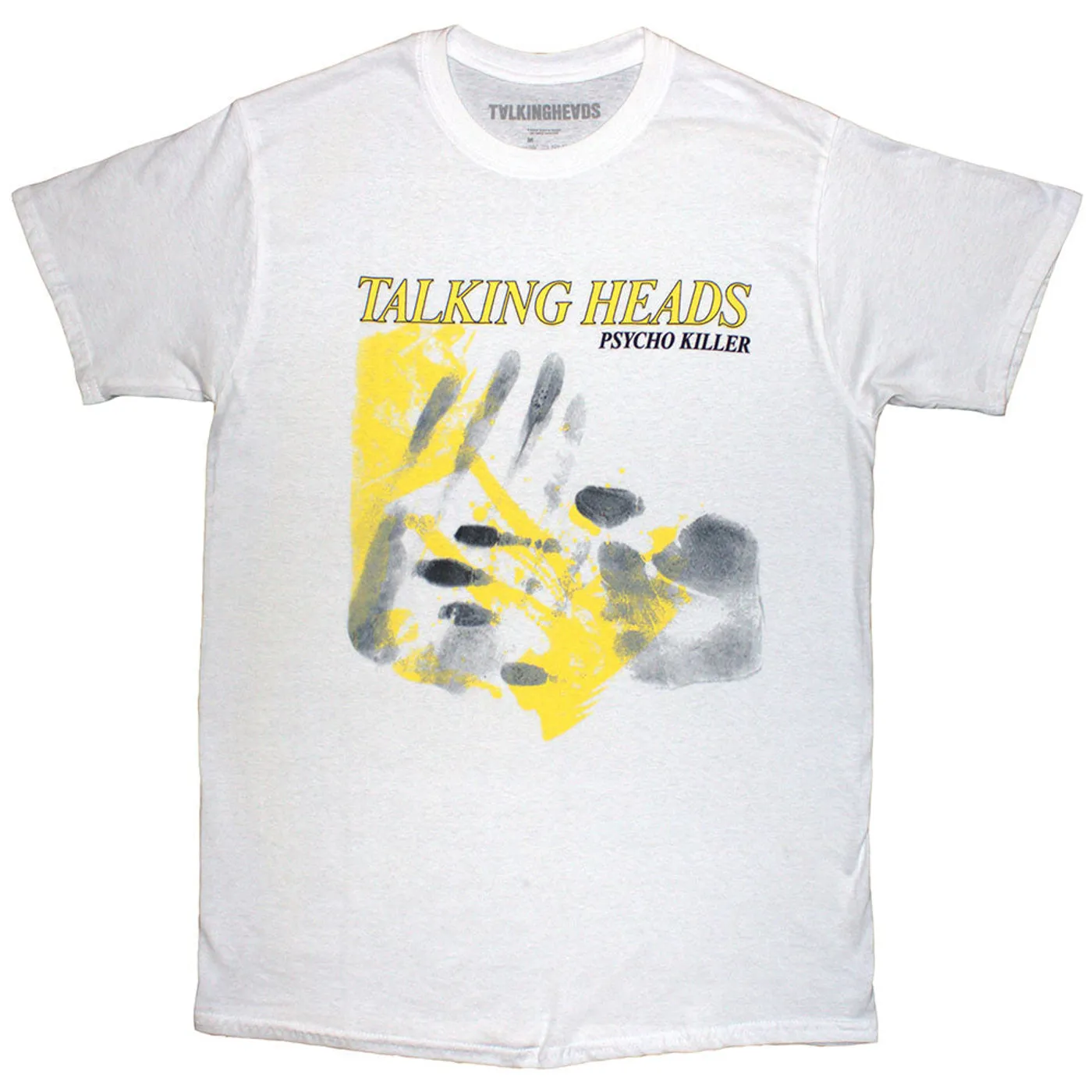 Talking Heads T Shirt - Psycho Killer Hands