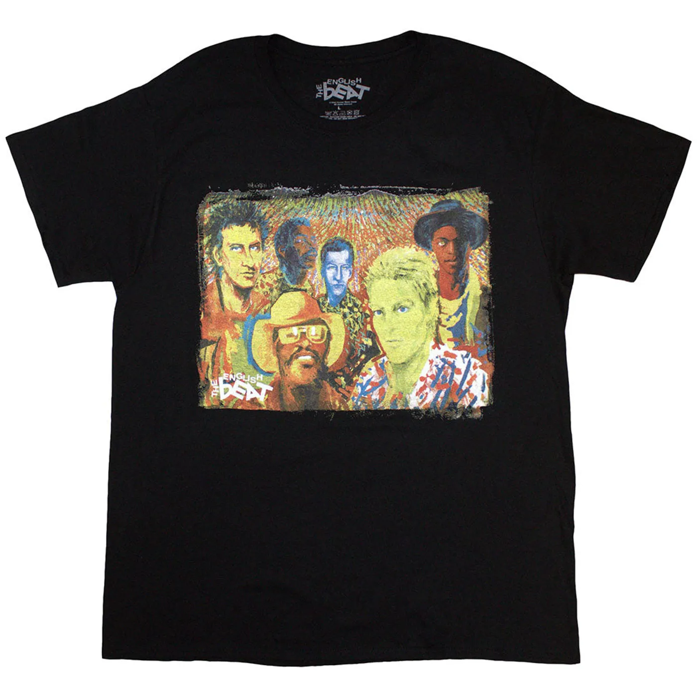 The English Beat T Shirt - Wha'ppen F&B