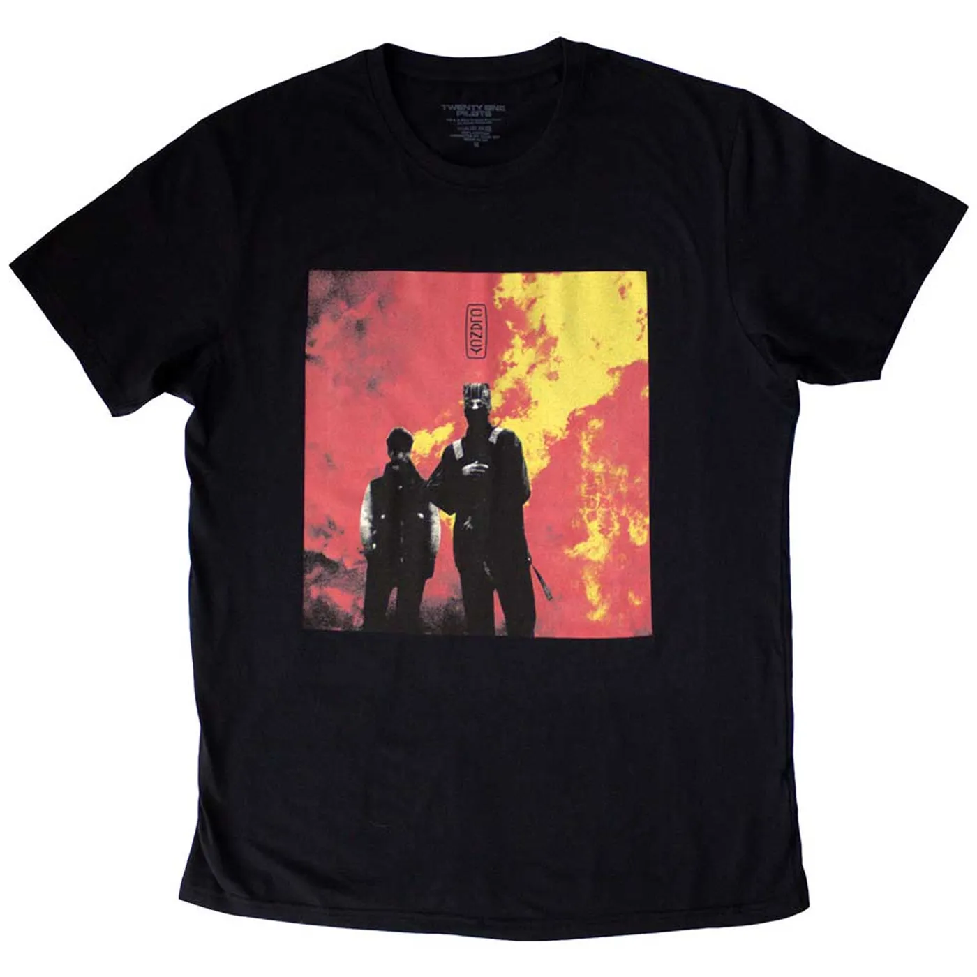 Twenty One Pilots T Shirt - Cover Box
