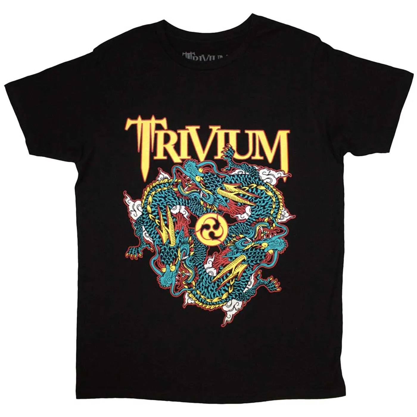 Trivium T Shirt - Dragon Circle Pit