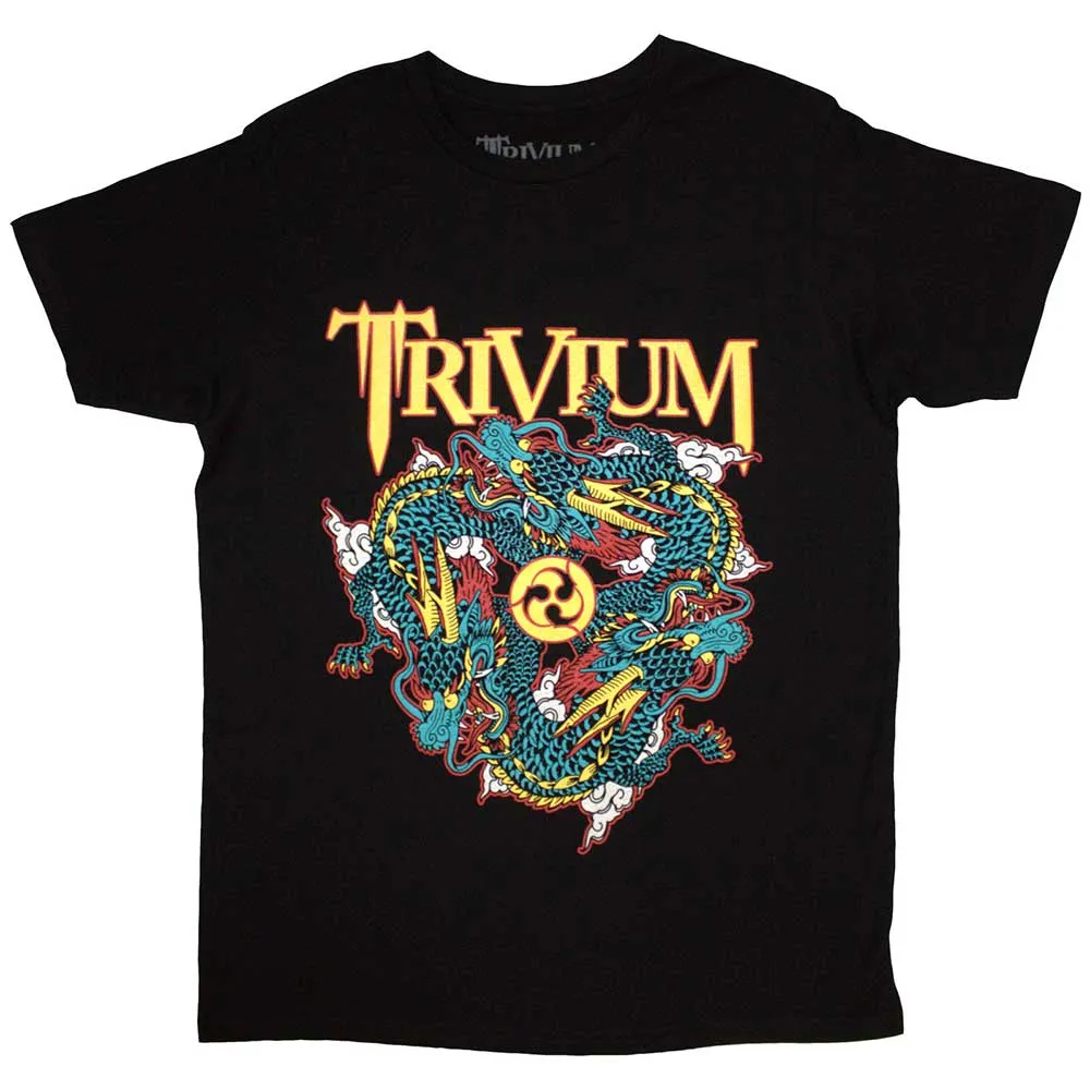 T Shirt - Dragon Circle Pit