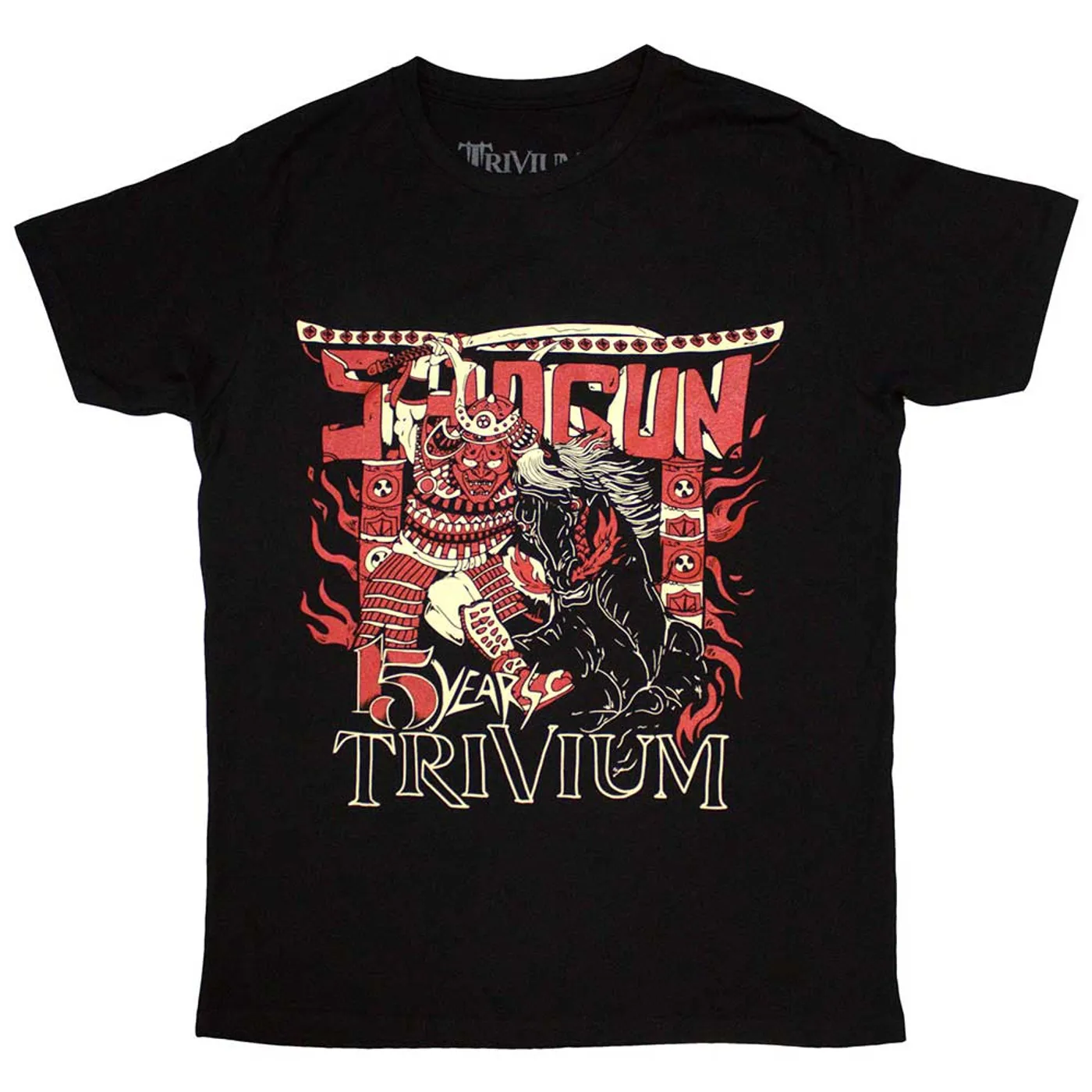 Trivium T Shirt - Shogun