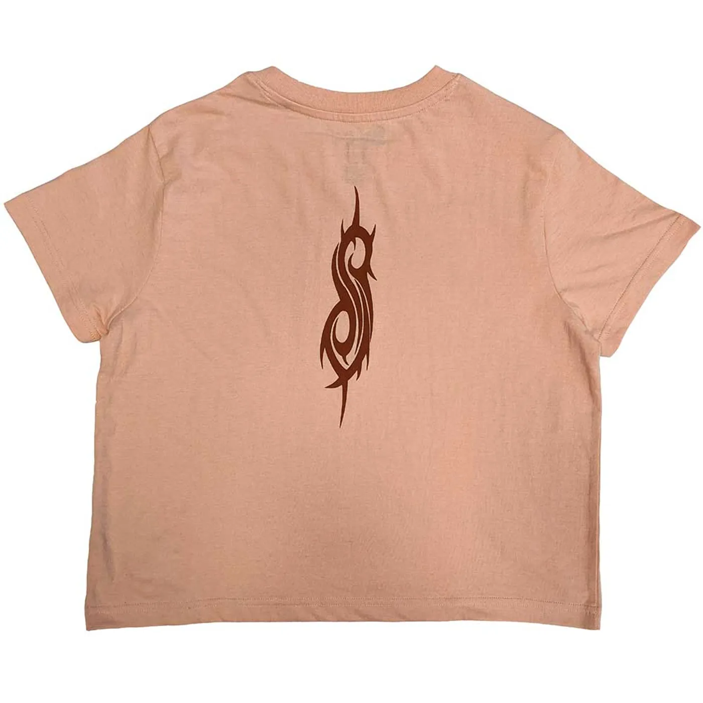 Slipknot Women's Crop Top - TESF Faces Grid