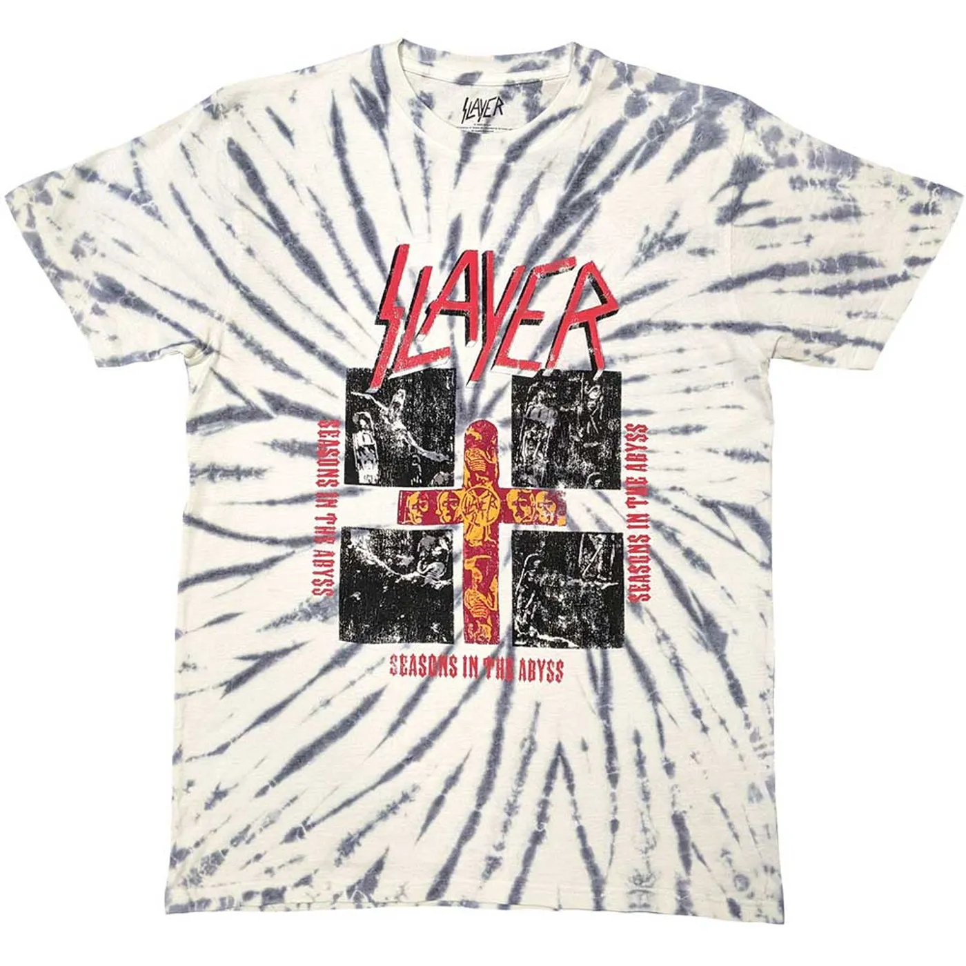 Slayer T Shirt - Quad Seasons