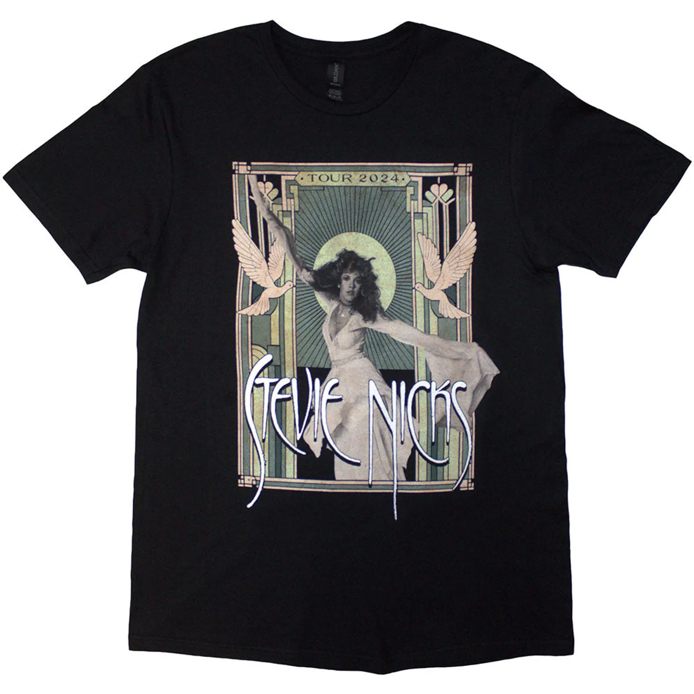 Stevie Nicks T Shirt - Tour '24 Doves