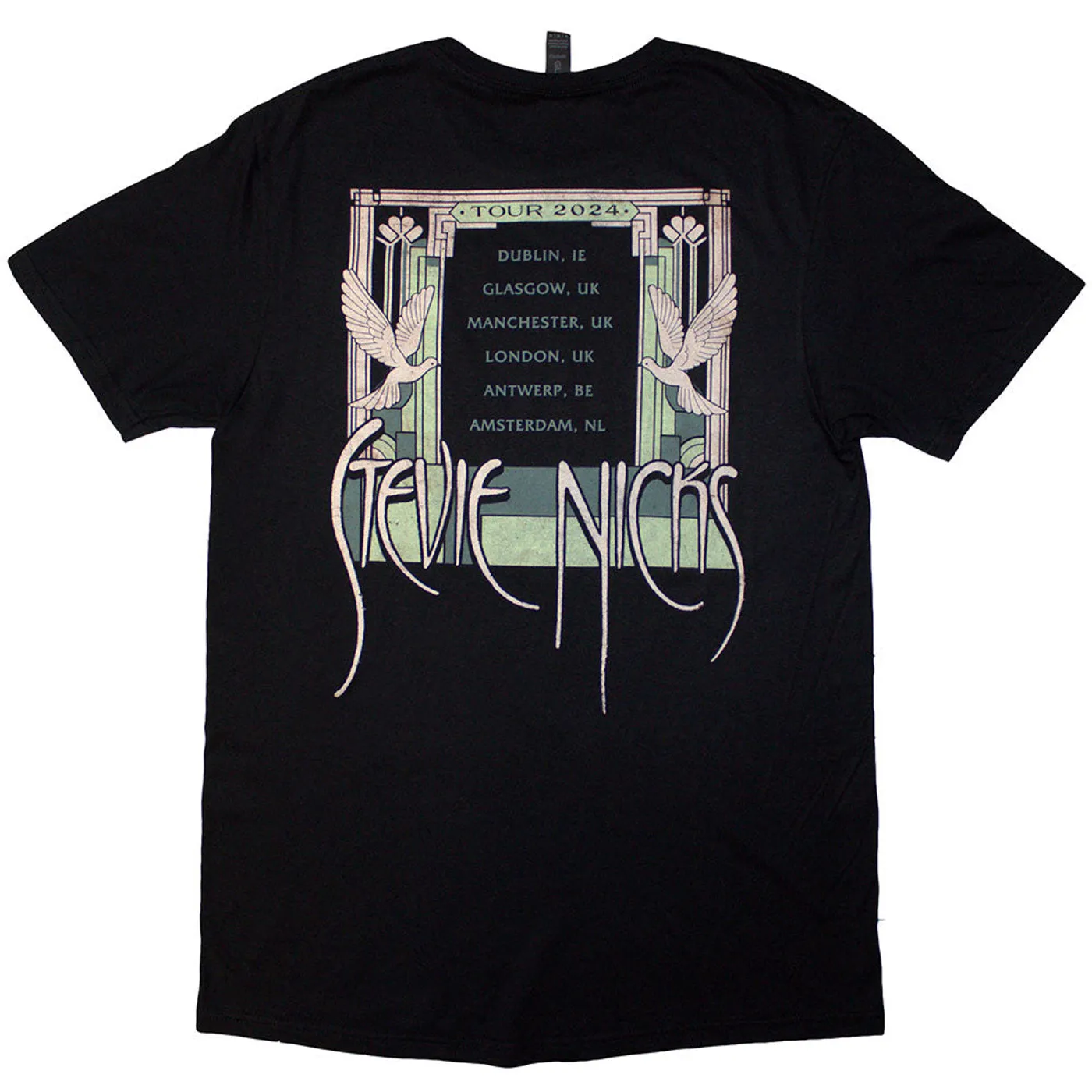 Stevie Nicks T Shirt - Tour '24 Doves