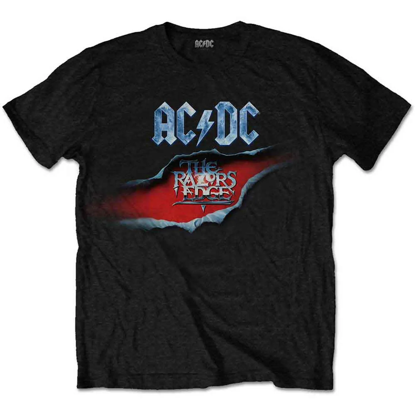 AC/DC T Shirt - The Razors Edge
