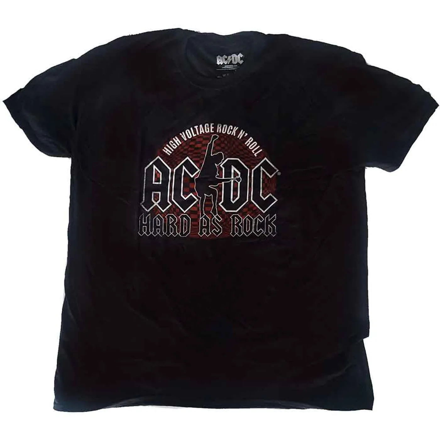 AC/DC T Shirt - Hard As Rock
