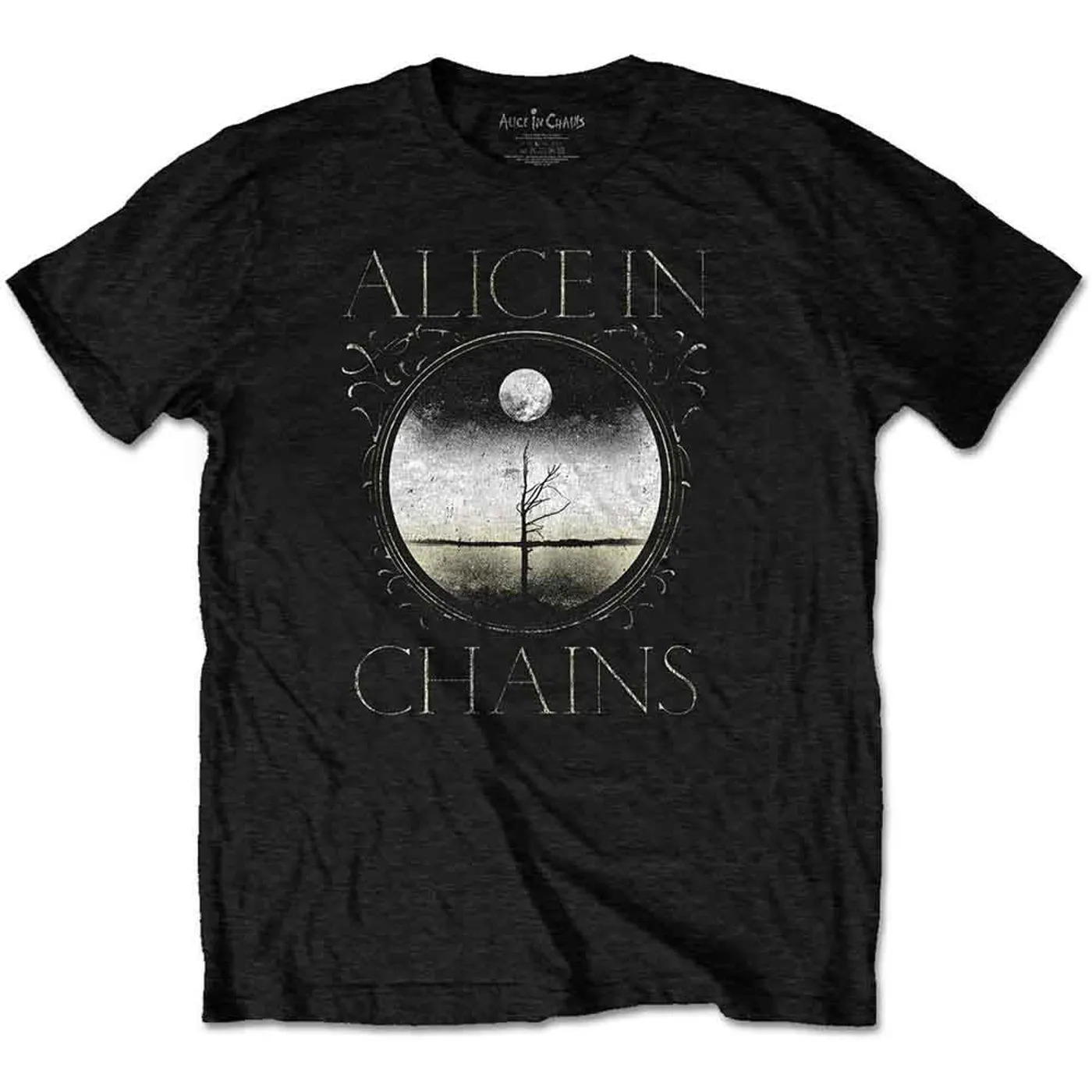 Alice In Chains T Shirt - Moon Tree
