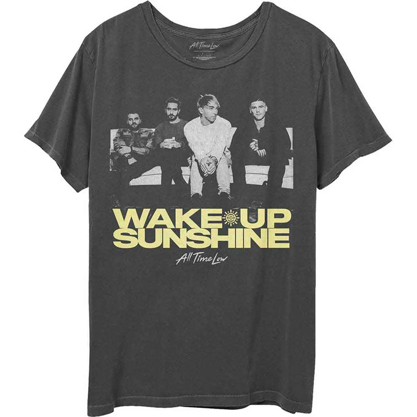 All Time Low T Shirt - Faded Wus