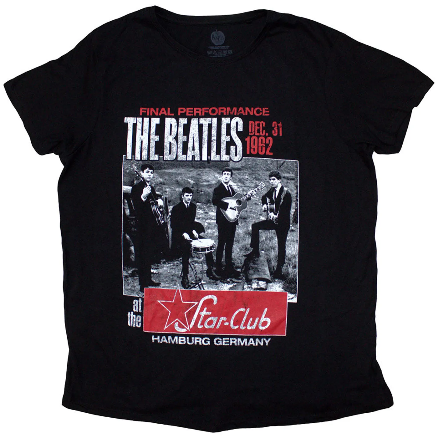 The Beatles Woman's T Shirt - Star Club