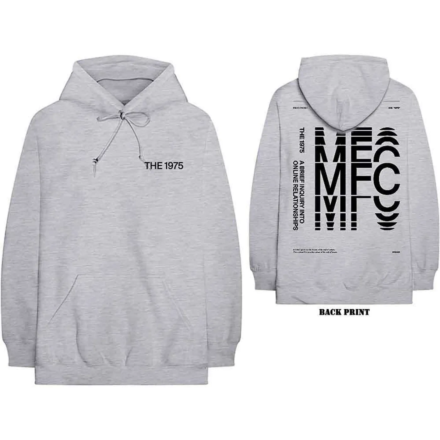 The 1975 Pullover Hoodie - ABIIOR MFC