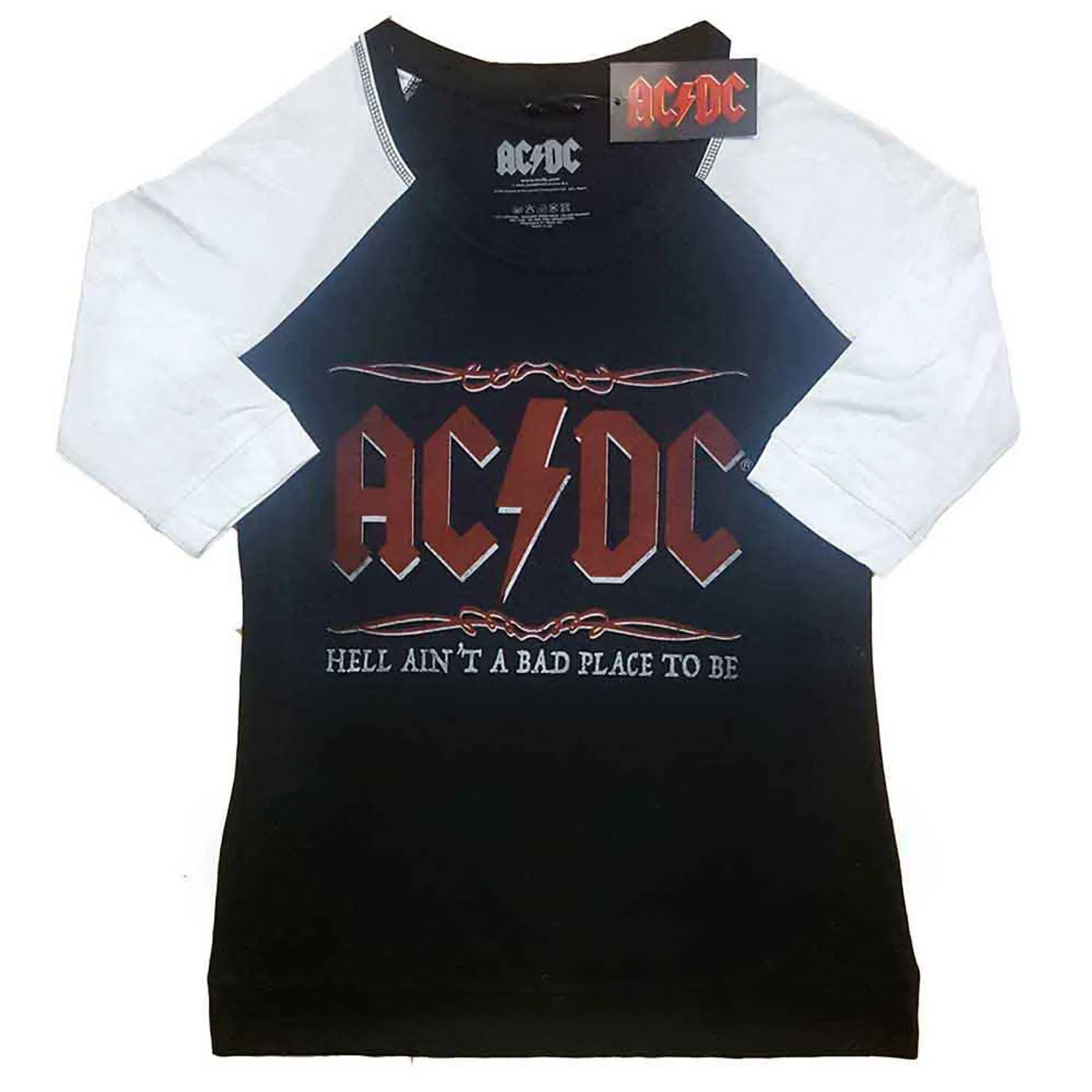 AC/DC Woman's T Shirt - Hell Ain't A Bad Place