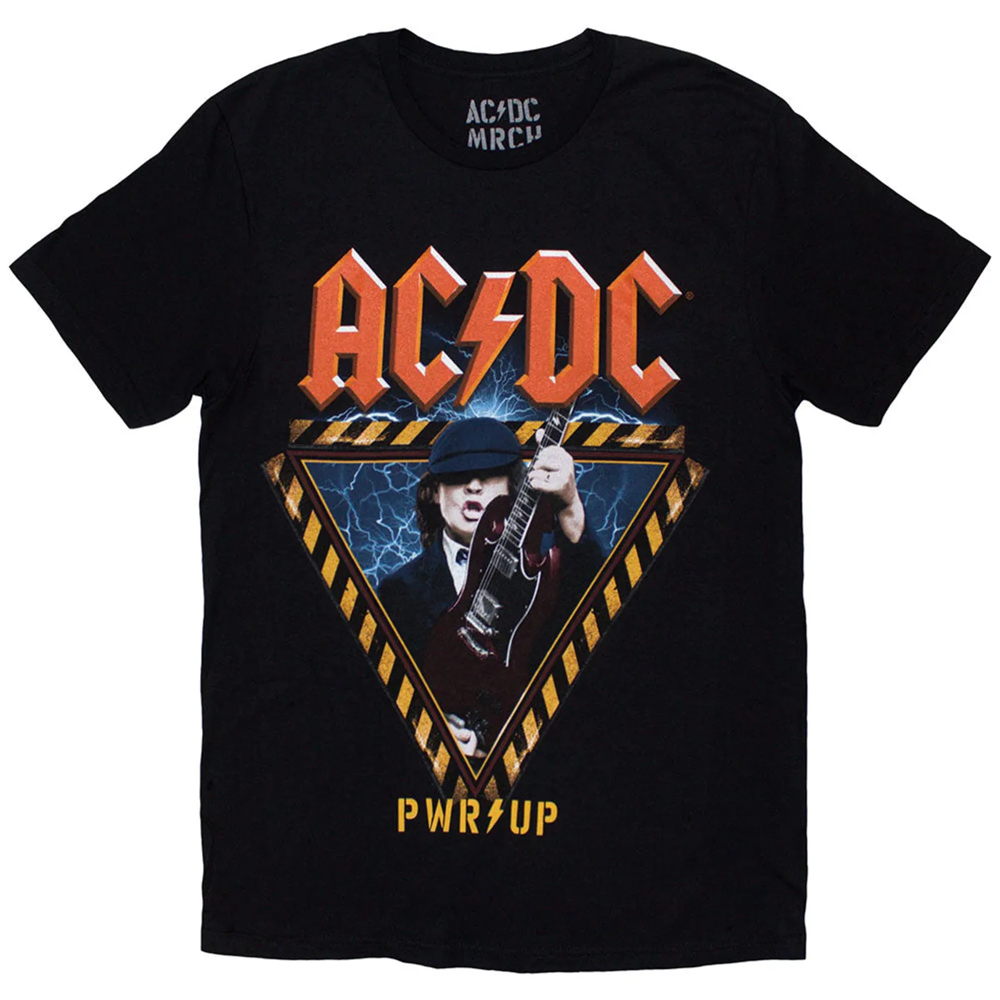 AC/DC T Shirt - Angus Triangle EU Tour '24