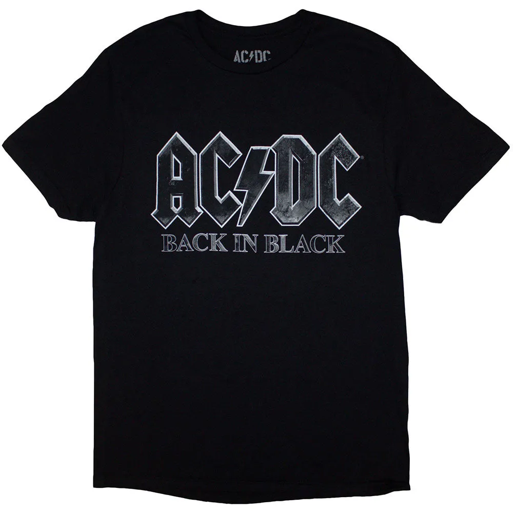 T Shirt - Back In Black EU Tour '24