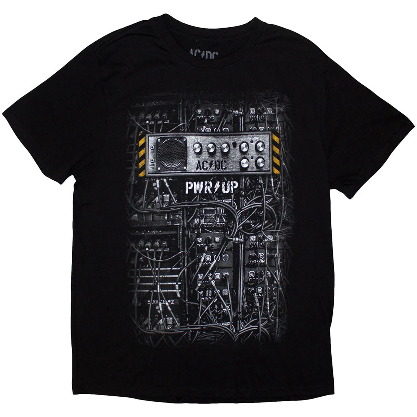 AC/DC T Shirt - Control Wires EU Tour '24